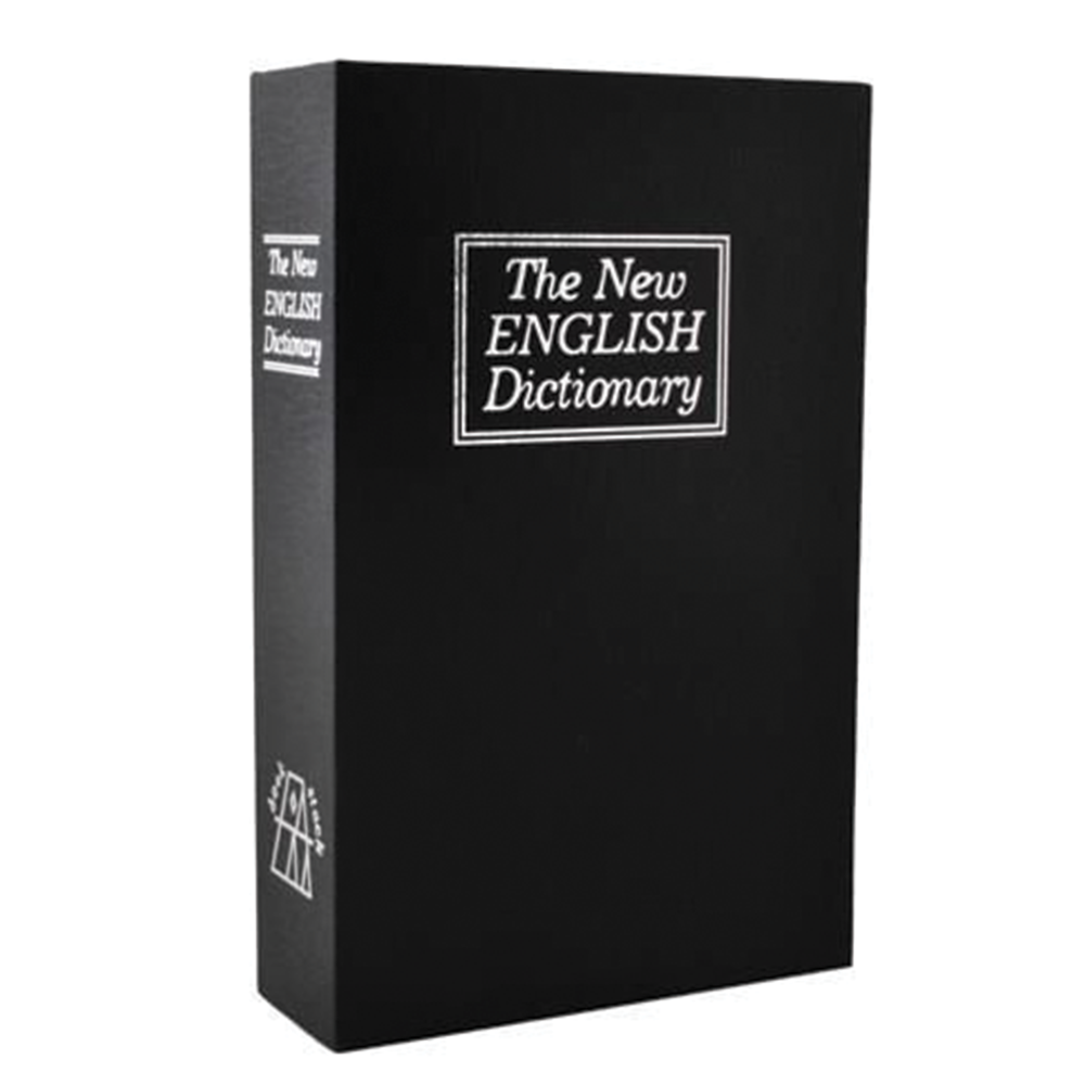 Trezor ukrytý v knize, černý