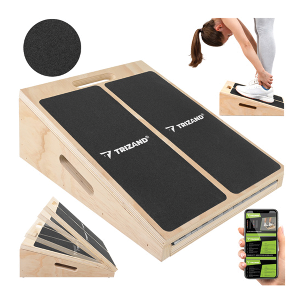 Cvičná deska na lýtka, 31 x 39 cm