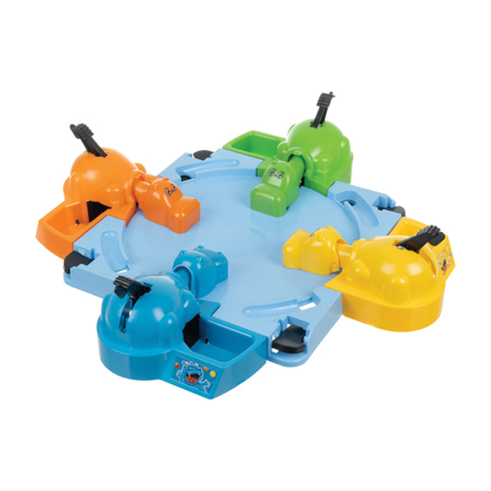 Společenská hra - Hladoví hrošíci