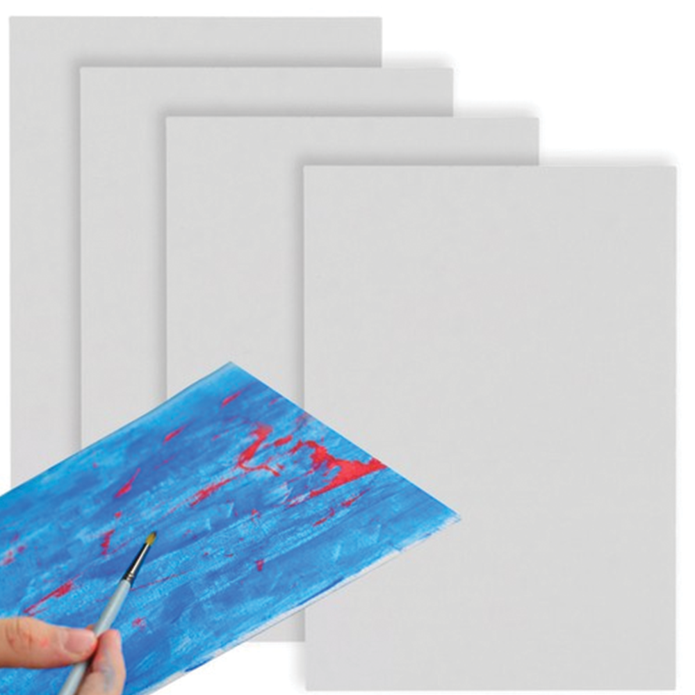 Malířské plátno 30 × 40 cm, 4 ks