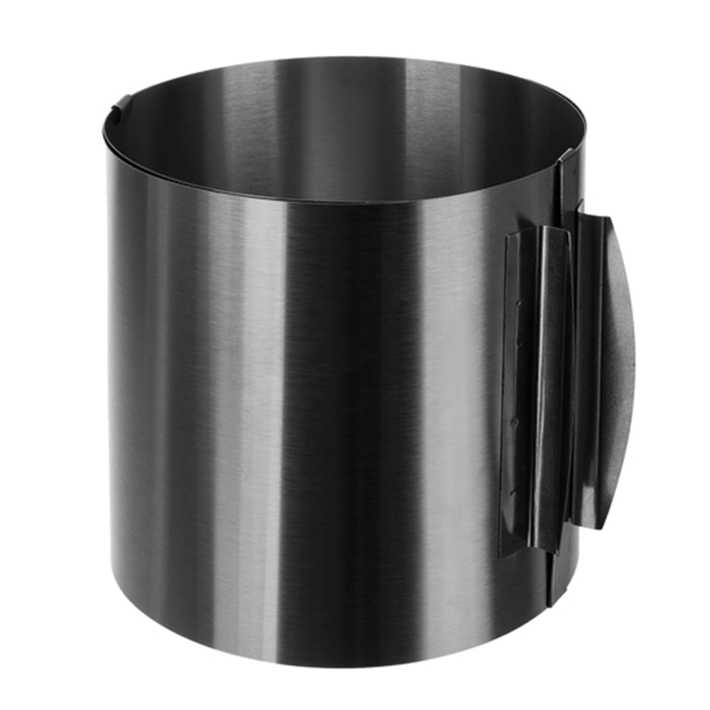 Nastavitelná forma na dort kulatá, nerez, 16 - 30 cm, výška 15 cm