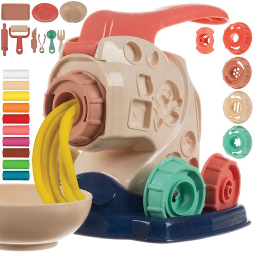 Stroj na vytlačování modelíny