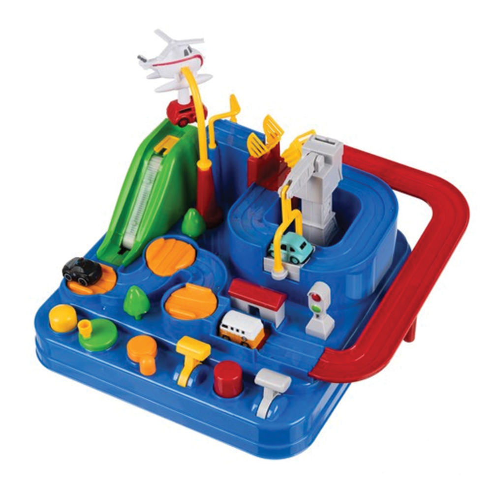 Automobilová překážková dráha