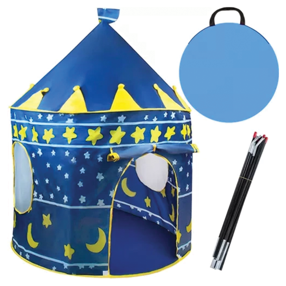 Modrý stan pro děti - hrad