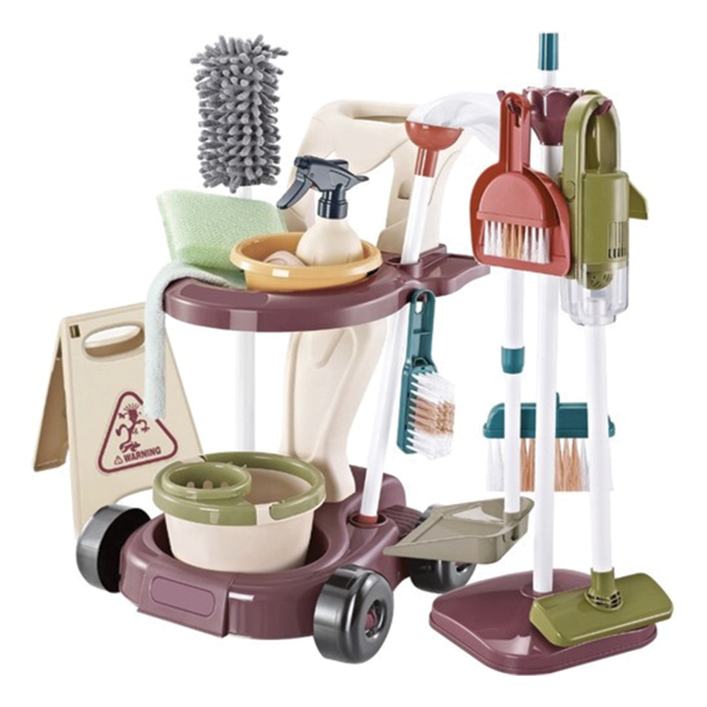 Uklízecí sada pro děti, 18 v 1