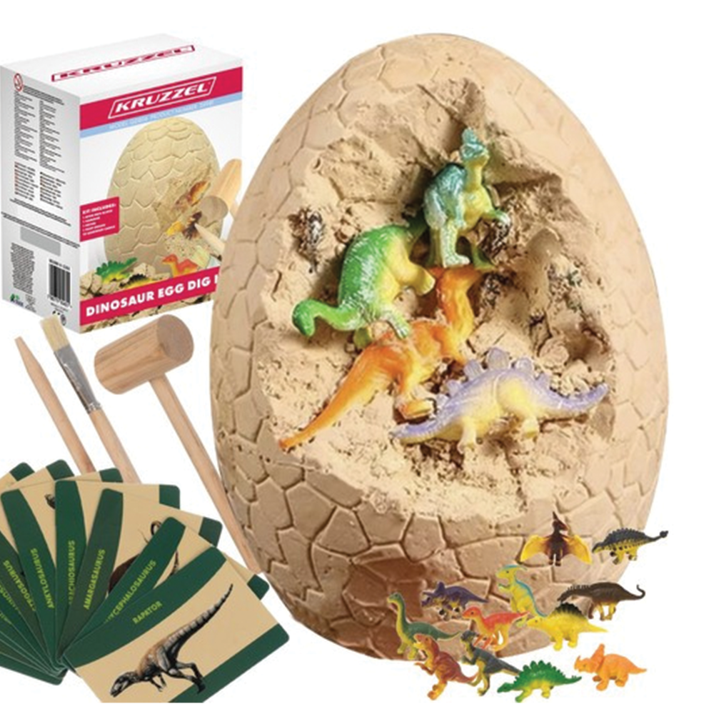 Sada pro malé archeology - dinosauří vejce