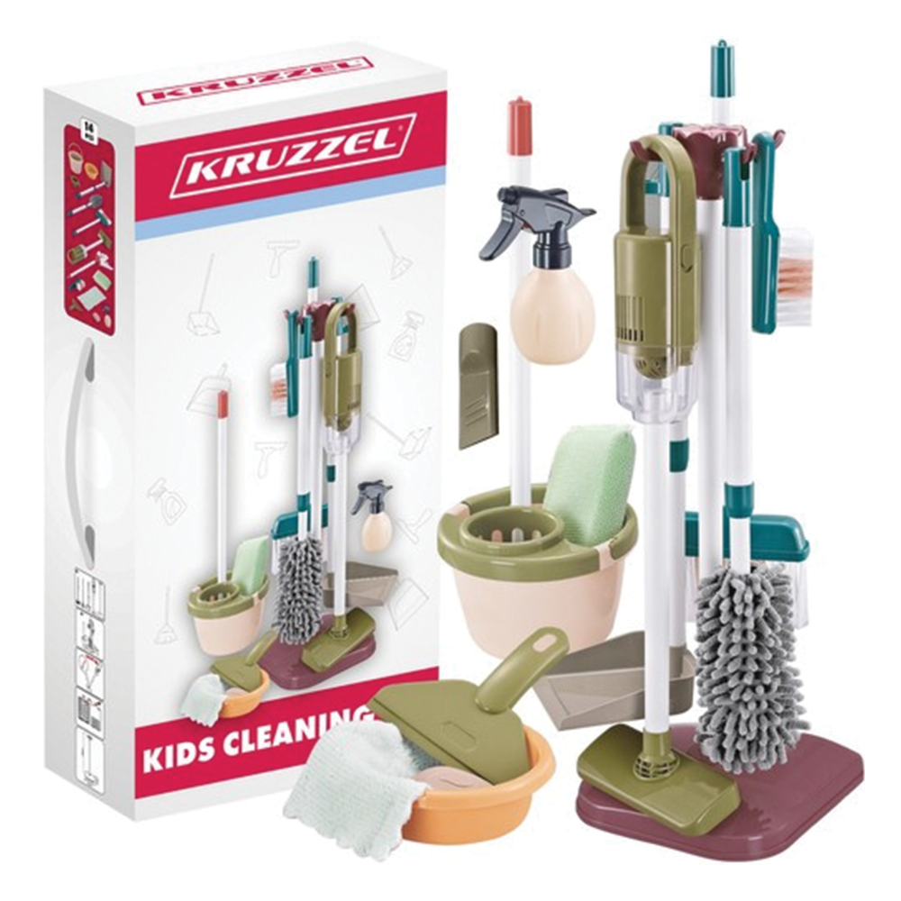 Uklízecí sada pro děti, 15 v 1