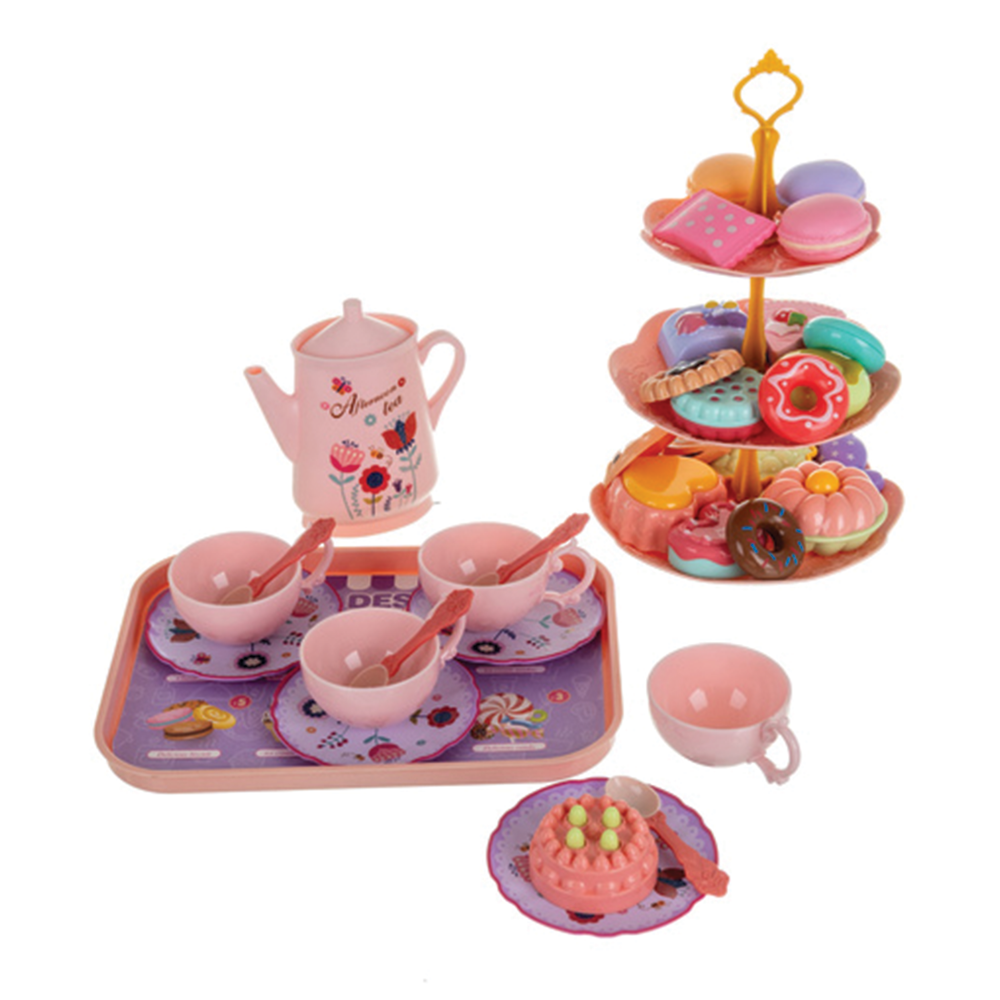Čajový servis pro děti v kufříku