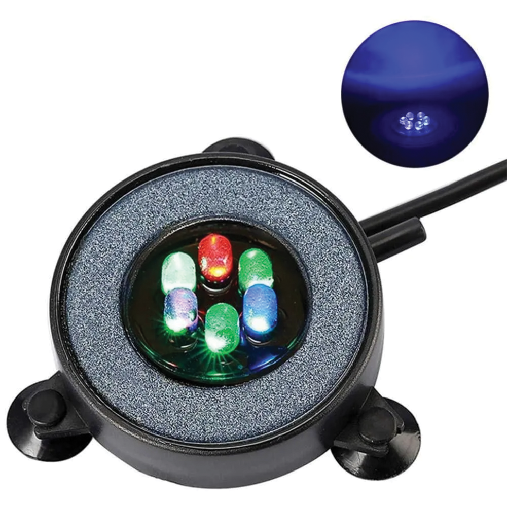 LED vzduchovací kámen 5,5 cm