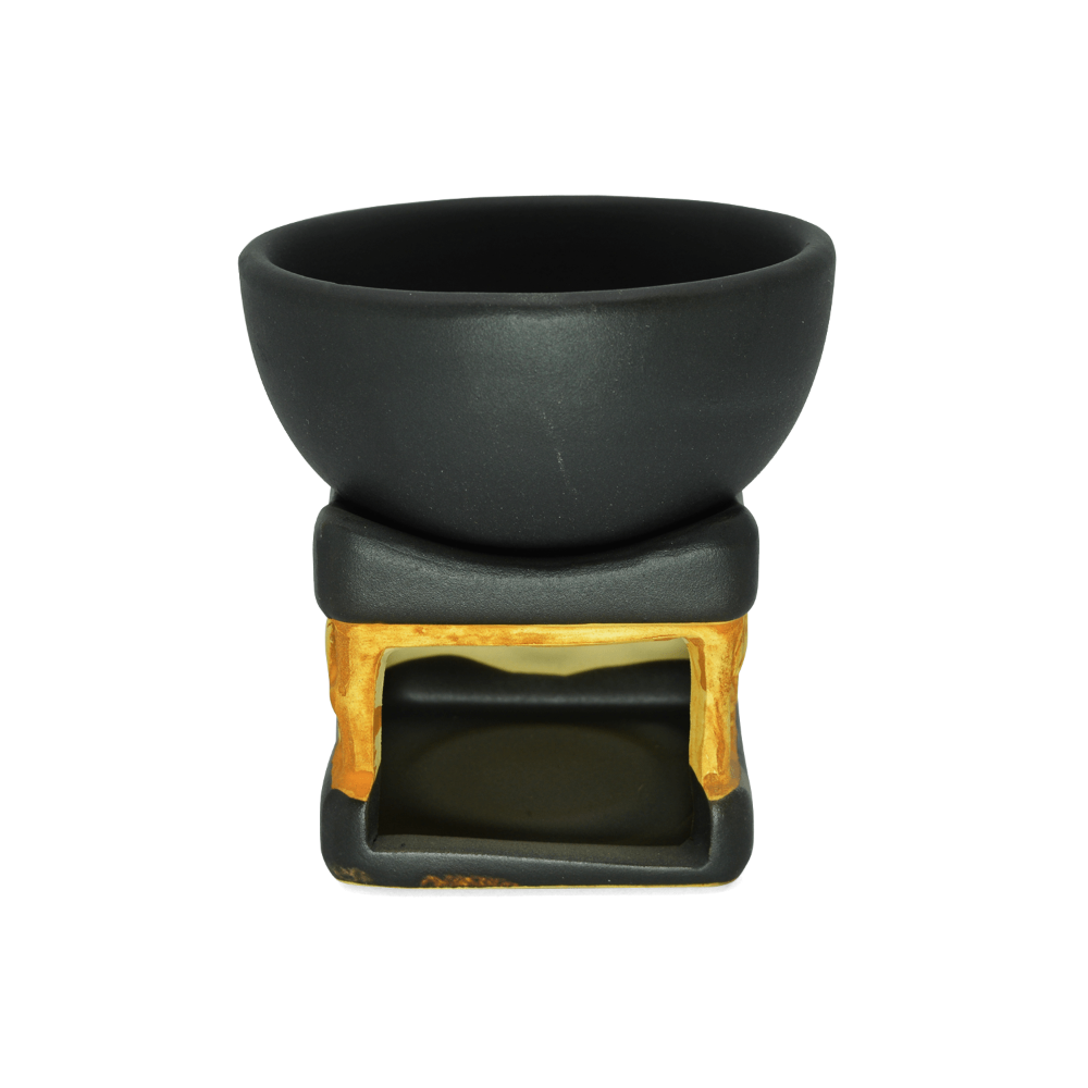 Orientální keramická aromalampa s vyobrazením slona