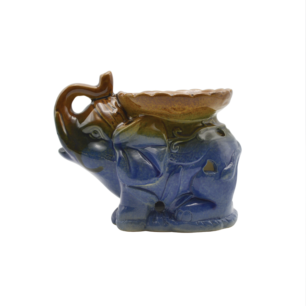 Keramická aromalampa sloní harmonie orientu