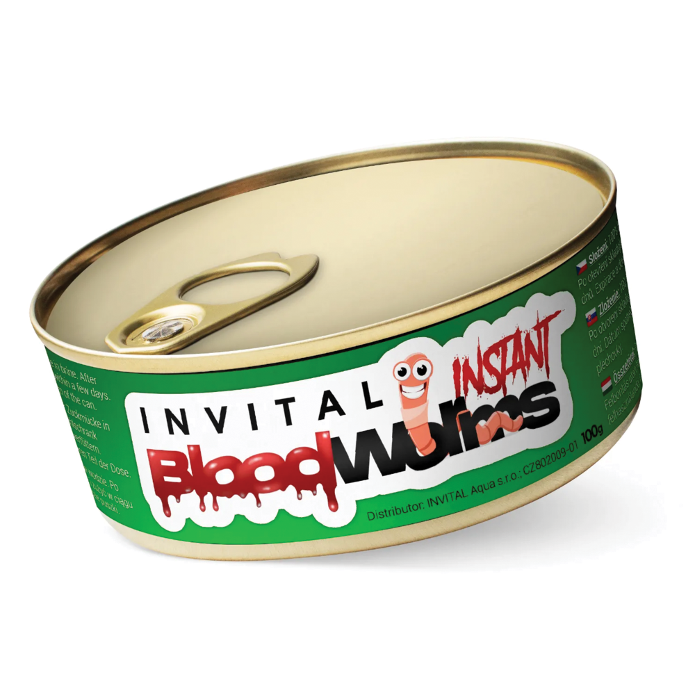 Instant Bloodworms 100 g