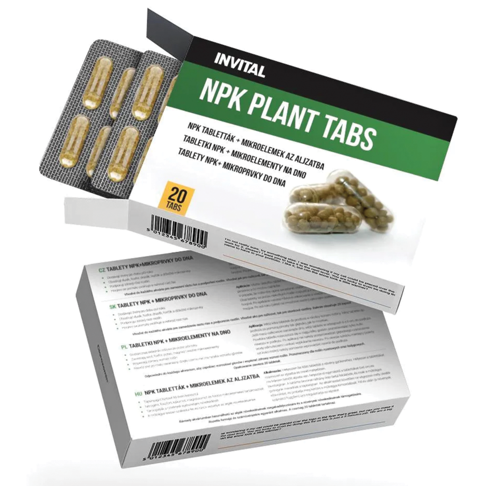 Tablety NPK+mikroprvky
