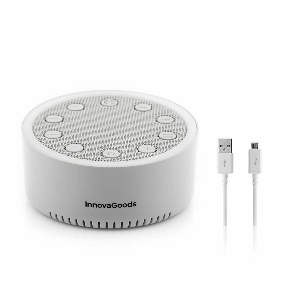 Relaxační přístroj na spaní s bílým šumem