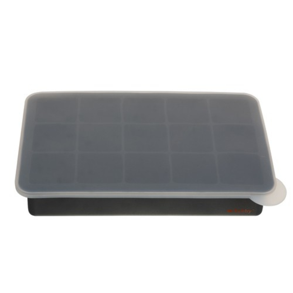 Silikonová forma na led, 15 kostek