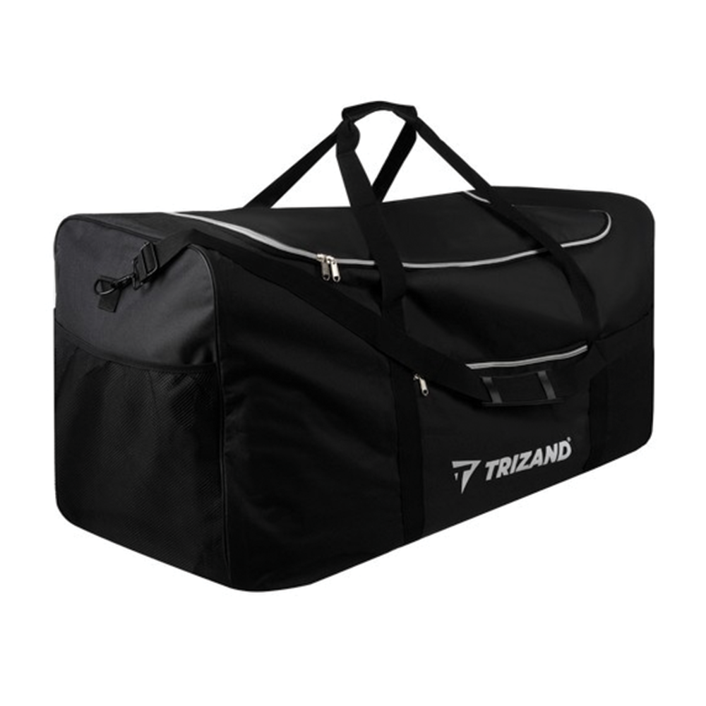 Cestovní taška 40 × 50 × 90 cm, 180 l, černá