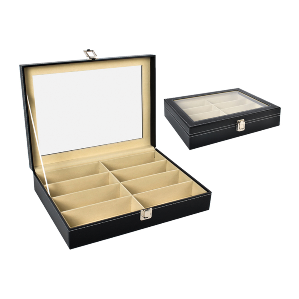 Organizér na brýle s 8 přihrádkami