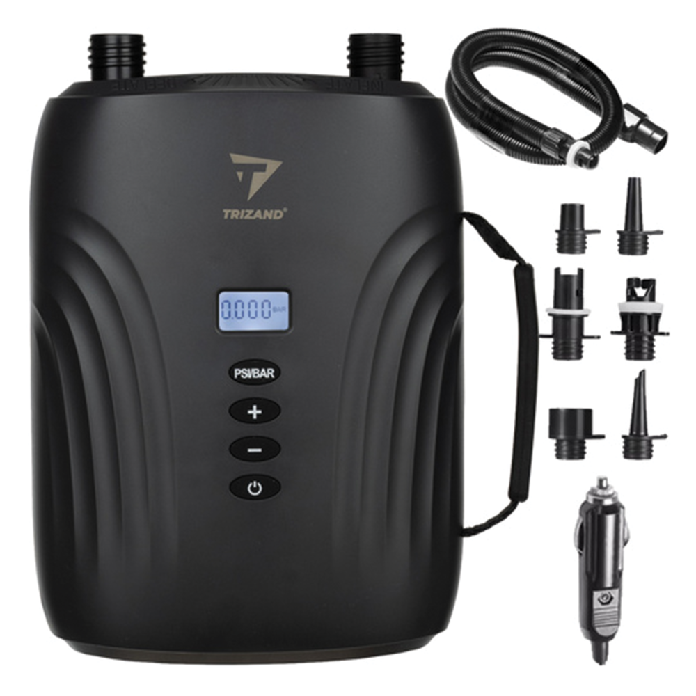 Elektrická pumpa pro matrace s LCD displejem, 20 PSI