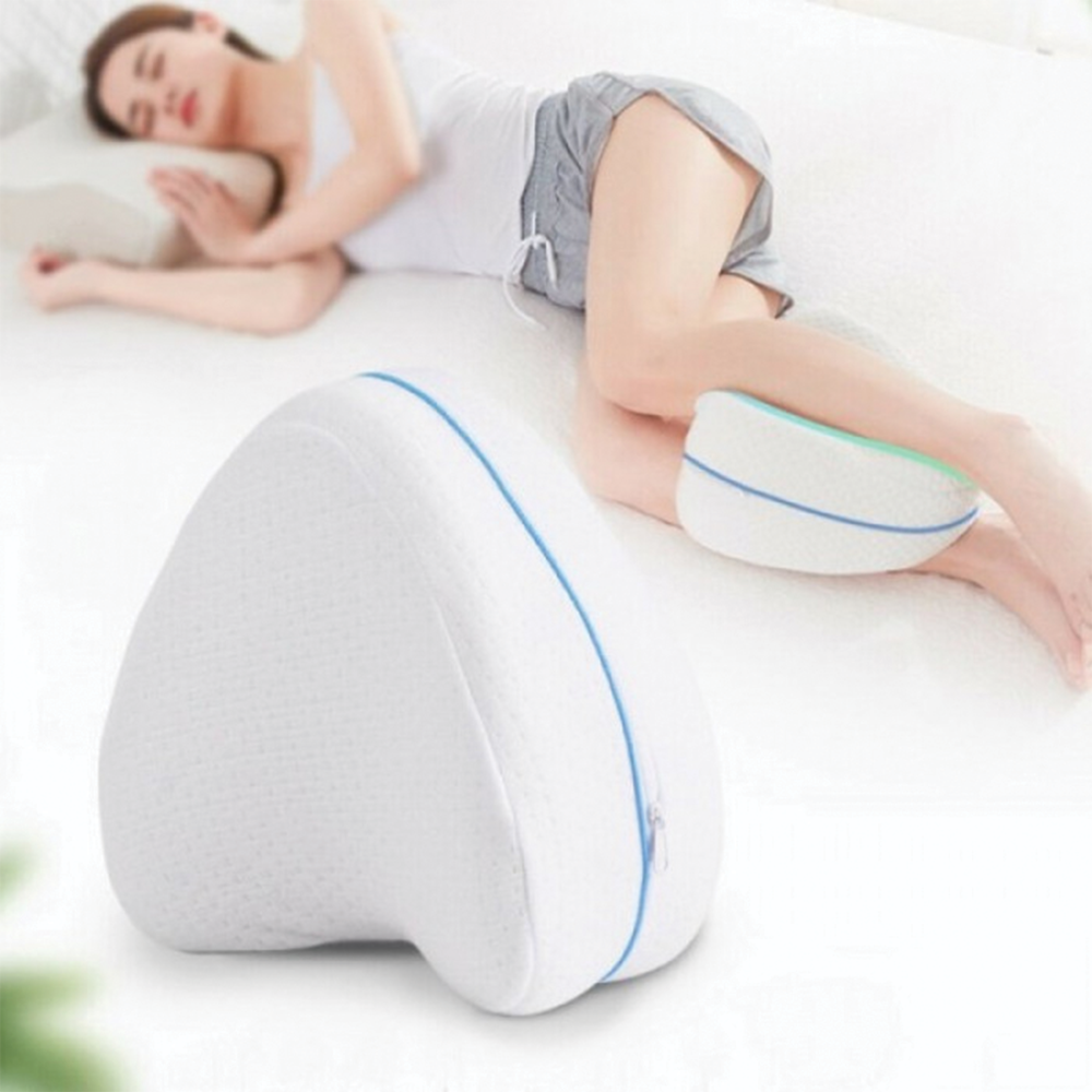 Ortopedický polštář na nohy a kolena s paměťovým efektem