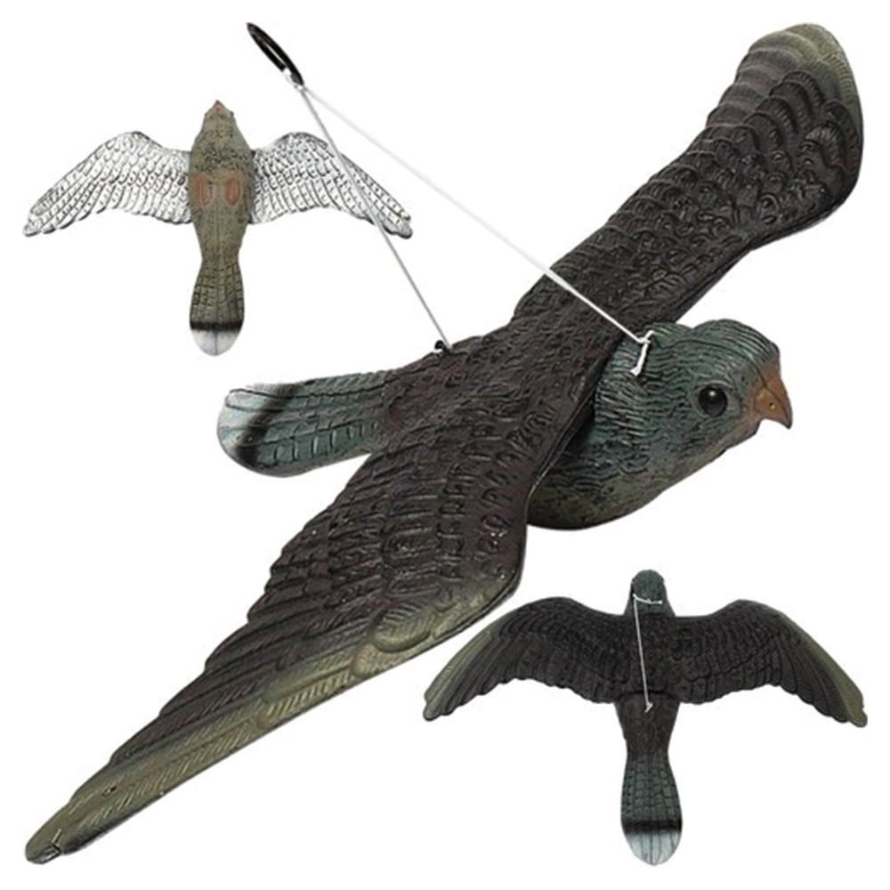 Odpuzovač holubů a ptáků sokol 50 cm