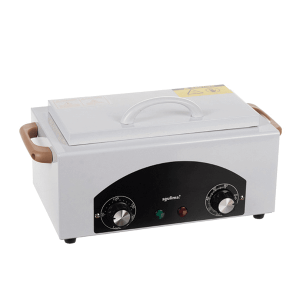 Profesionální horkovzdušný sterilizátor na nástroje – 300 W bílý