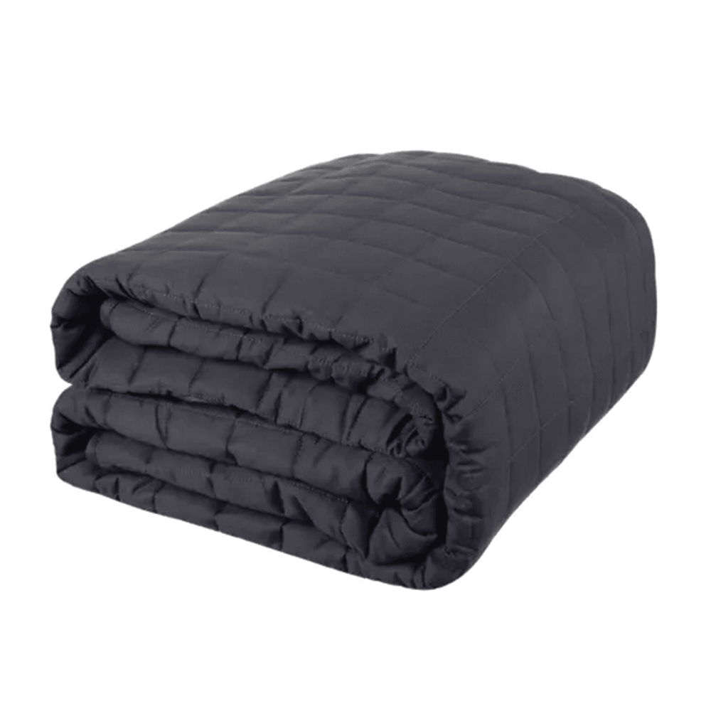 Zátěžová přikrývka antistresová 6 kg, 200x150cm šedá