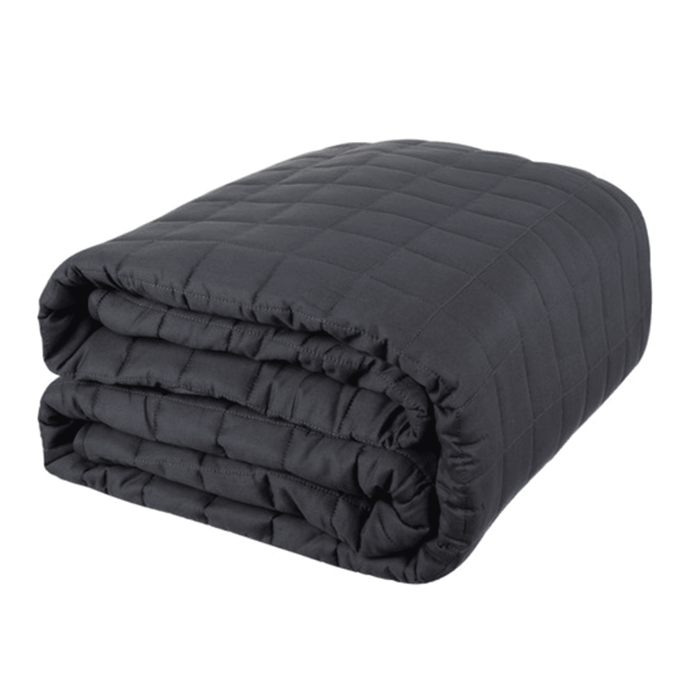 Zátěžová přikrývka antistresová 8 kg, 150 x 200 cm šedá