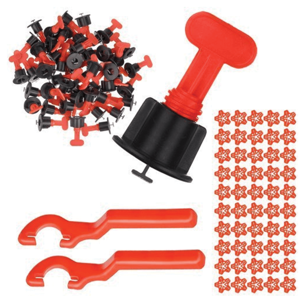 Pomocník na pokládání dlaždic 150 ks + 2 klíče