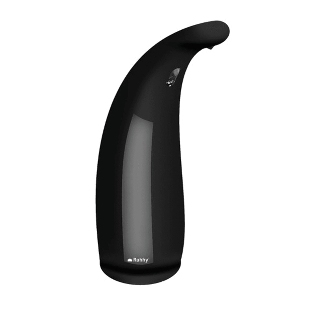 Bezkontaktní dávkovač mýdla 300 ml černý