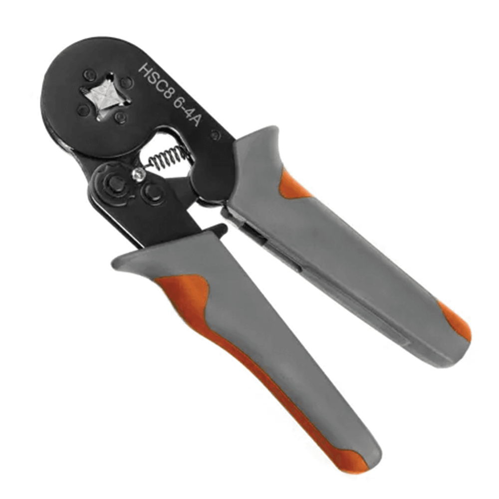 Krimpovací kleště + svorky, sada 500 ks