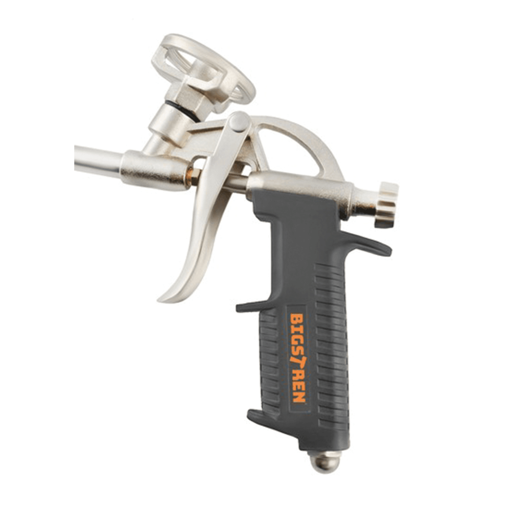 Pistole na montážní pěnu kovová