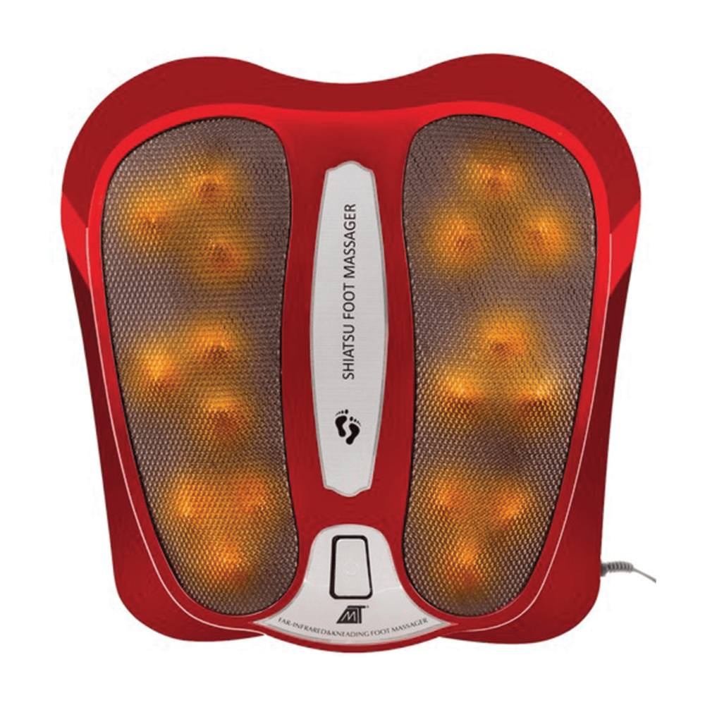Masážní přístroj na nohy s vyhříváním