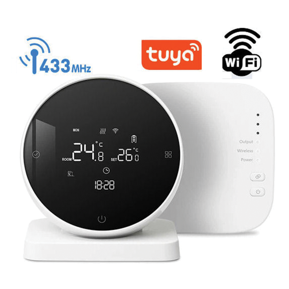 Bezdrátový programovatelný termostat s WiFi