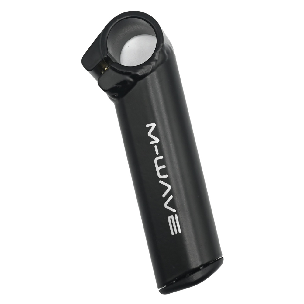 Vnitřní anatomické rohy na řídítka s prolisem na palec