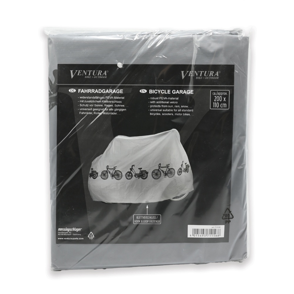 Ochranná plachta na jízdní kolo 200 x 110 cm
