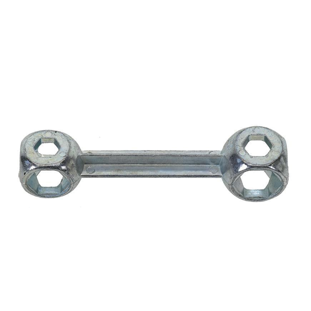 Univerzální hliníkový činkový klíč – 10 velikostí (6–15 mm)