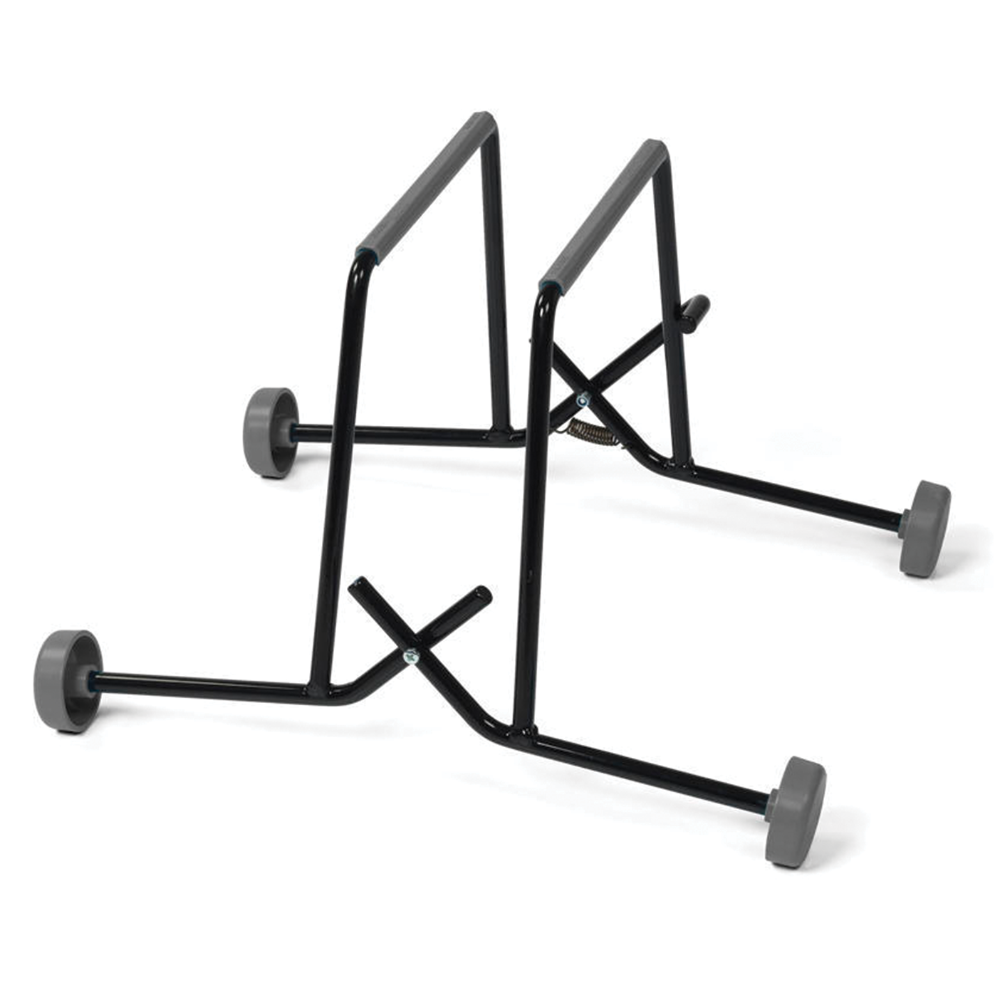 Výstavní stojan na kolo, černý