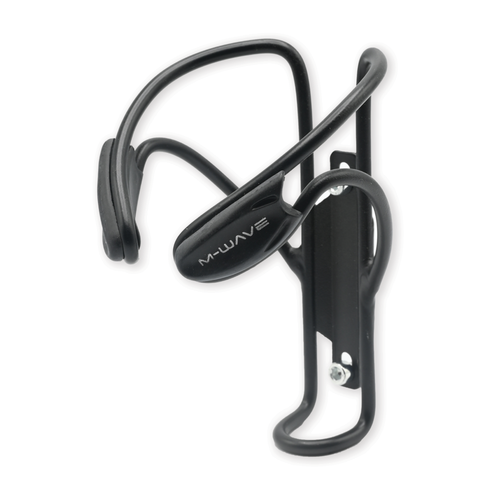 Hliníkový držák na láhev, černý