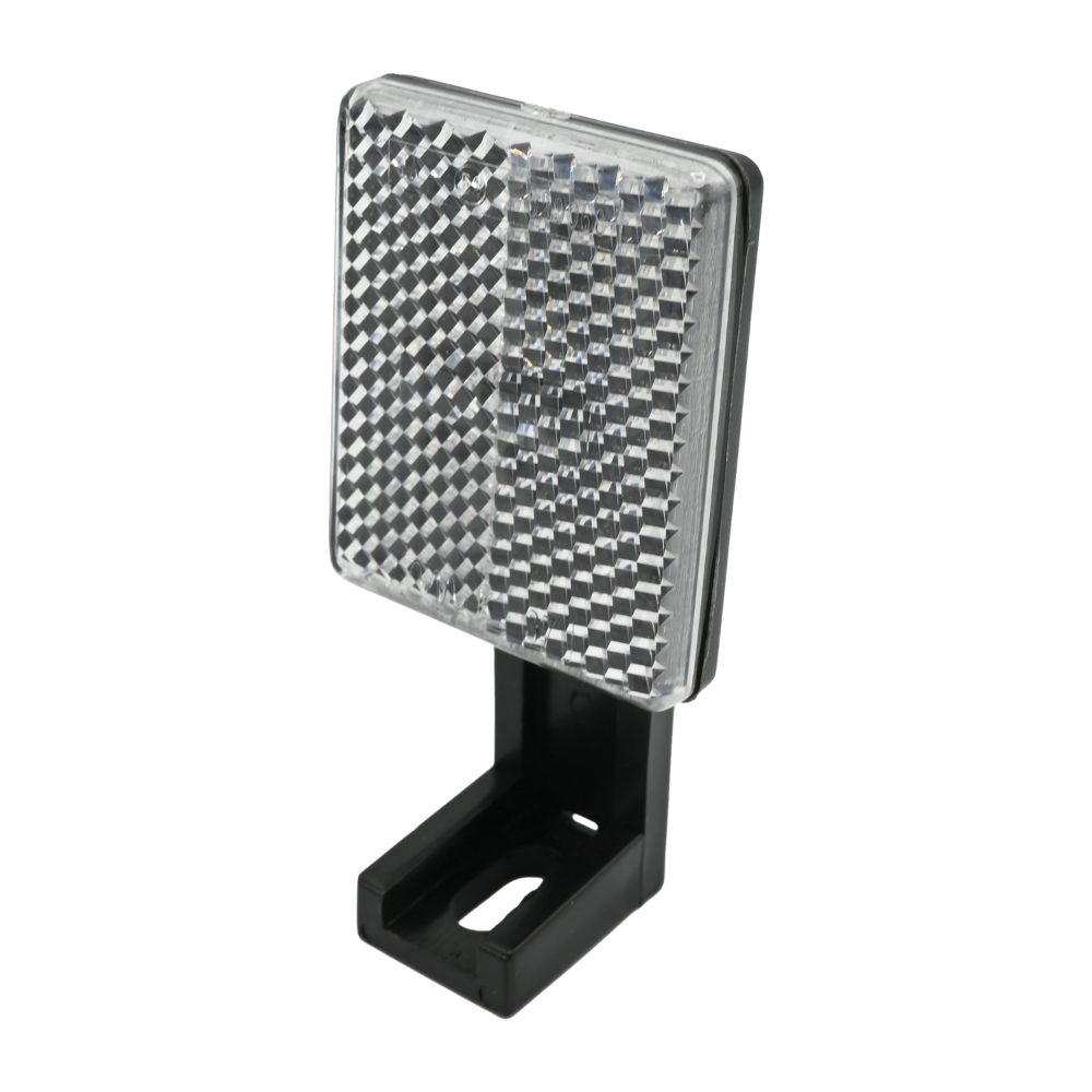 Přední odrazka s držákem – 36 x 44 mm