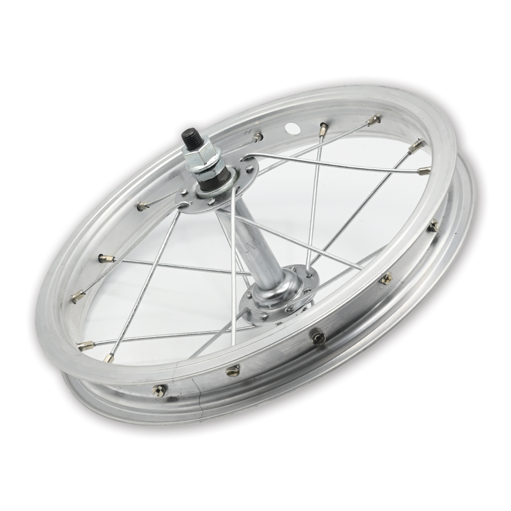 Přední kolo 203 x 21 - Fe náboj, Al ráfek (16 děr)