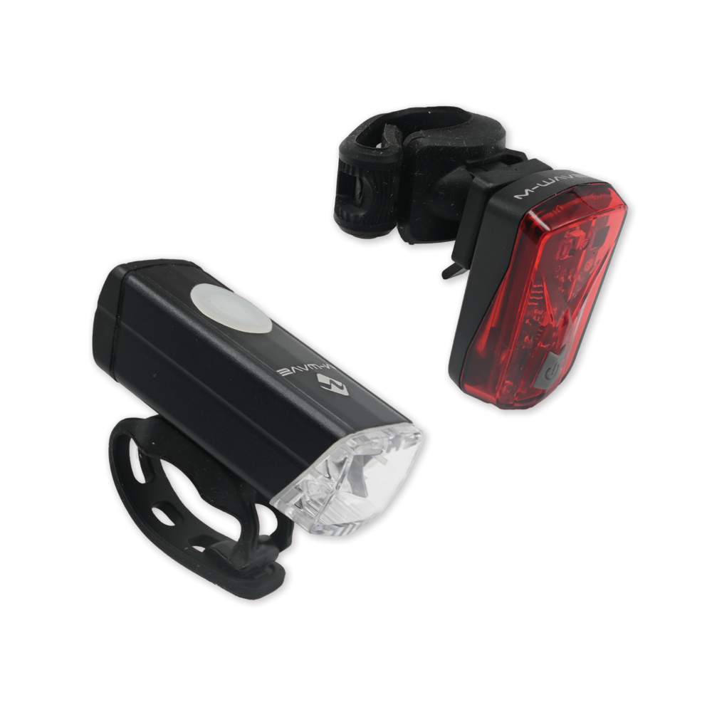 Nabíjecí sada světel na kolo USB – přední a zadní