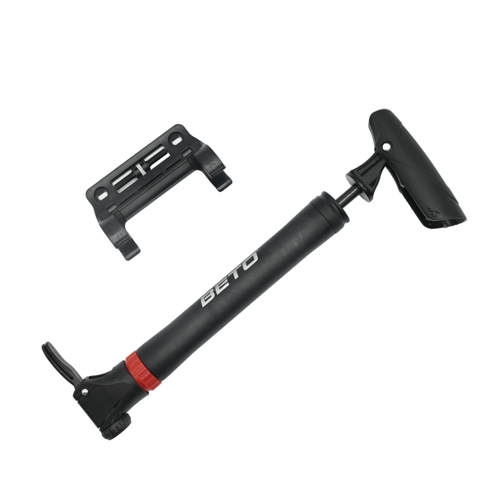 Kompaktní hustilka na kolo s držákem