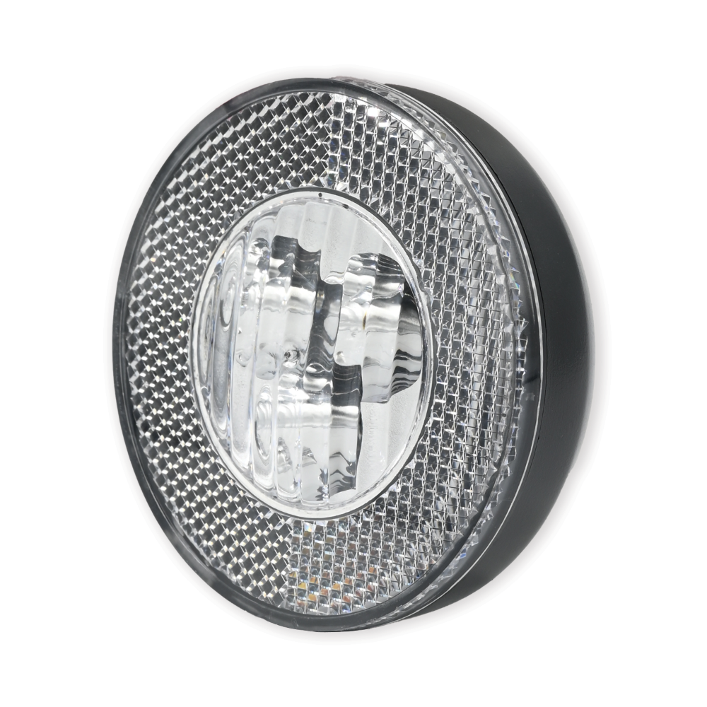 Přední bateriové LED světlo na kolo