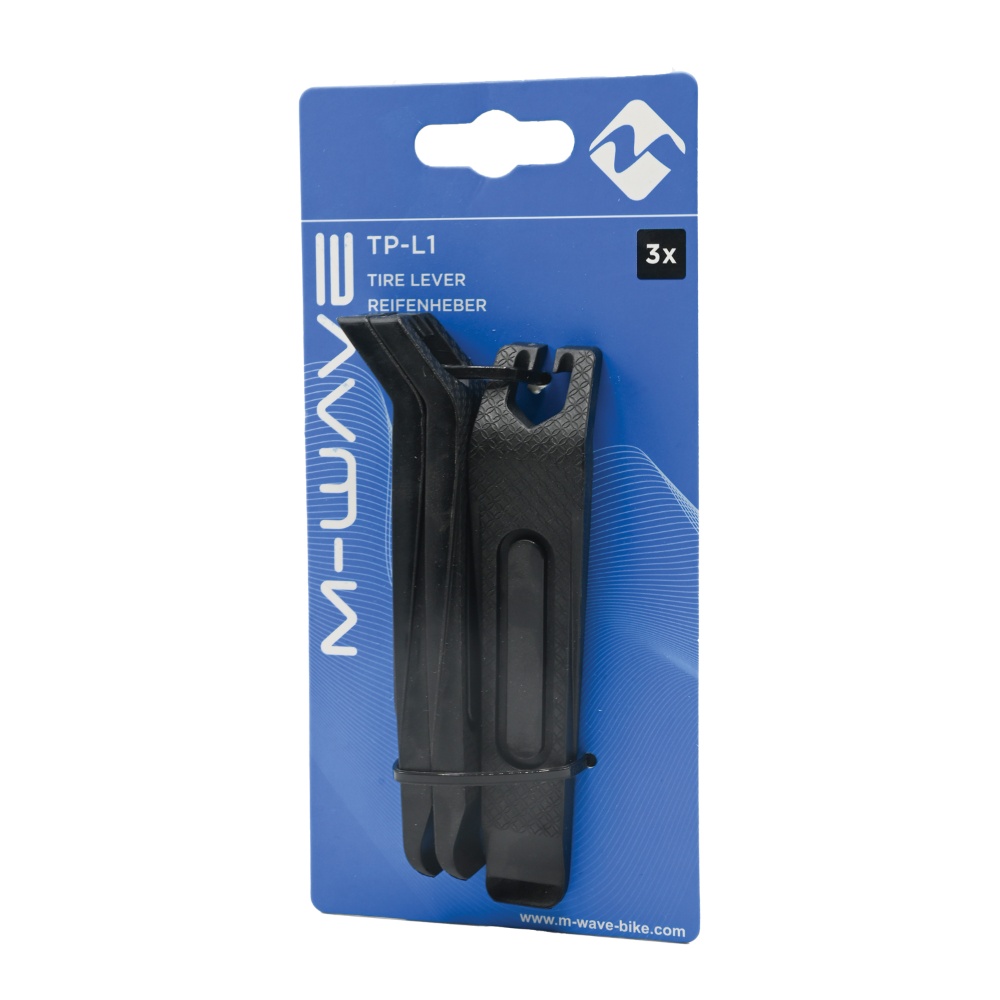 Sada odolných plastových montpák na pláště - 3 kusy