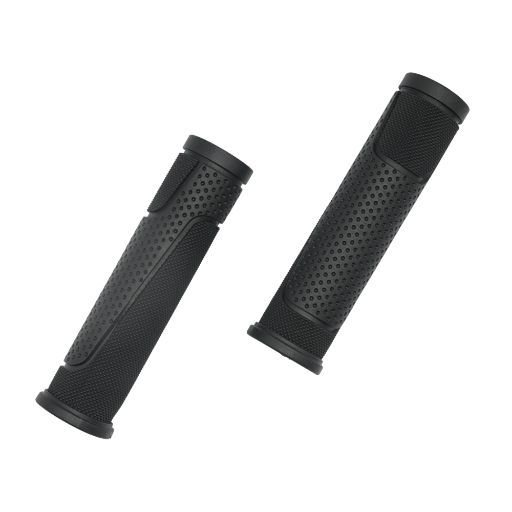 Gumová madla na řídítka 125 mm