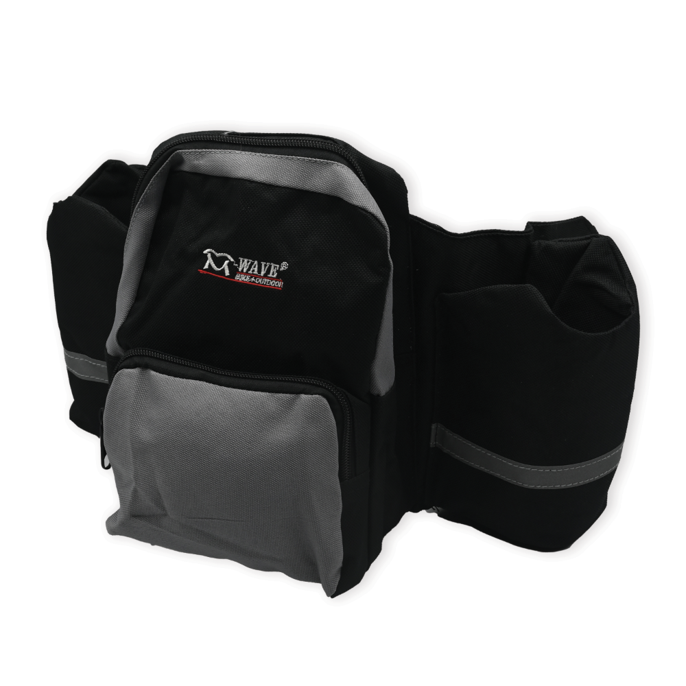 Multifunkční cyklistická brašna a ledvinka