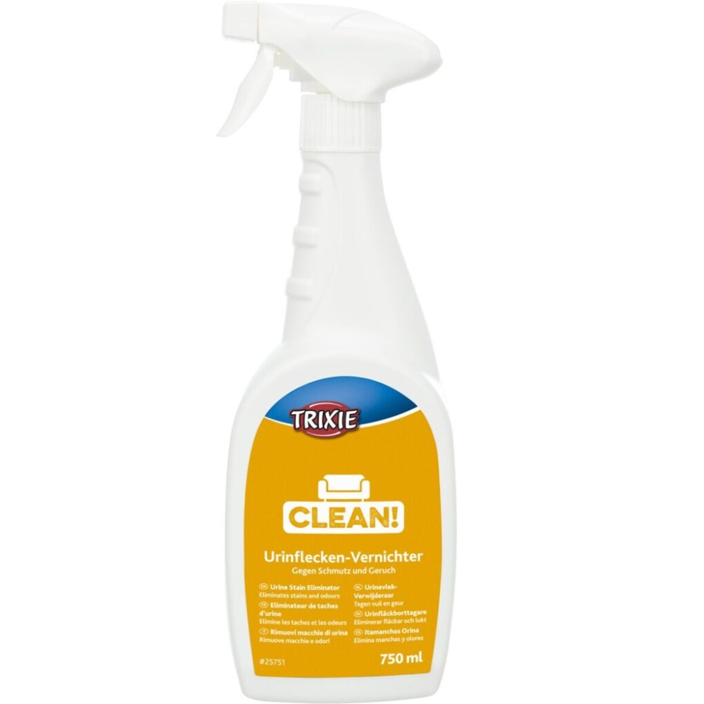 Enzymatický odstraňovač skvrn a zápachu moči se svěží vůní - 750 ml