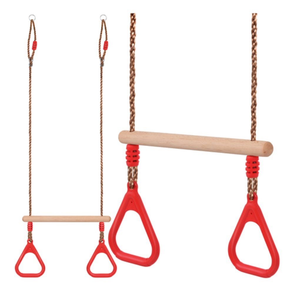 Multifunkční závěsná hrazda pro děti