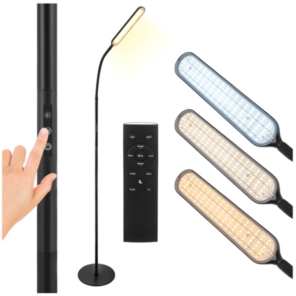 LED stojací lampa - 180 cm