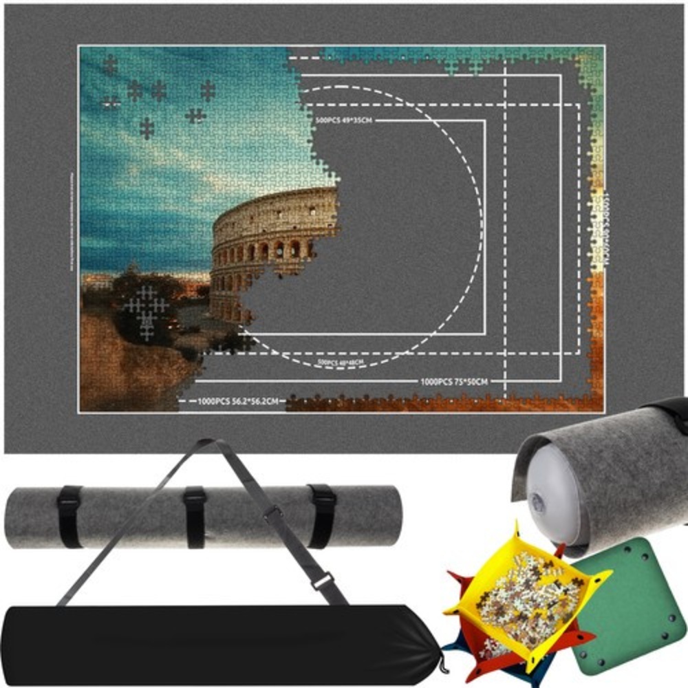 Podložka na skládání puzzle 115 × 67 cm